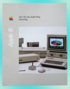 Apple IIe 1984 brochure (cover)