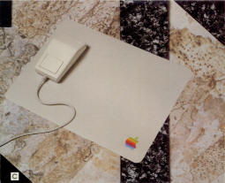 Apple Mouse Mat (The Apple Collection 1987 Australia)