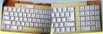 Apple IIgs British keyboard