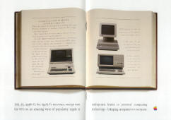 Apple I, II, III & Lisa - A History of Personal Computing brochure