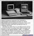 APC Aug 1985 - Apple Modem 1200 videotex bundle