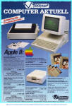 Apple IIc ad Germany (March 1987 Happy Computer)