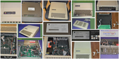 Photos Apple IIe to IIGS Upgrade (A2S6001)