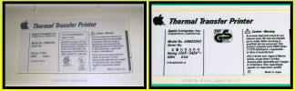 Apple Scribe Printer A9M0306 vs A9M0306Z models
