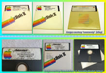 Demo disks - Apple Silentype, Daisy Wheel, Color Plotter, DMP