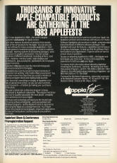 Applefest advertisement (Feb 1983 Softalk) 300dpi