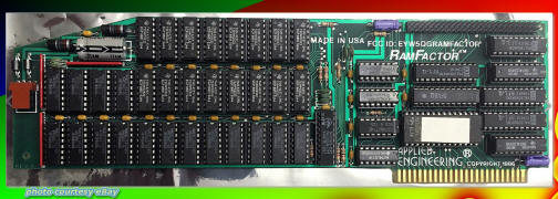 1MB RamFactor for Apple II from Applied Engineering