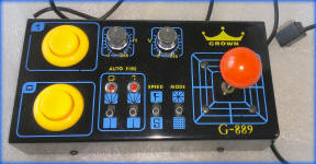 Crown G-889 arcade joystick for Apple II [PHOTO]