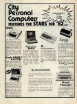 City Personal Computers ad (Sydney) - Your Computer February 1982