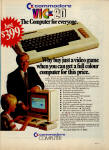 Commodore VIC-20 ad - Your Computer April 1982