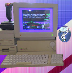 Conan victory screen Apple IIGS