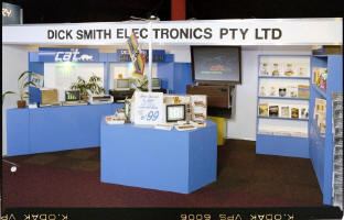 Dick Smith CAT at Computer '84 expo Perth Entertainment Centre