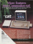 Dick Smith CAT colour ad (Electronics Australia August 1984)