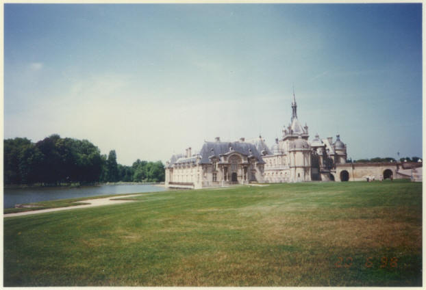 Château de Chantilly (France) - June 1998