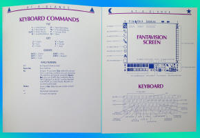 Fantavision At-A-Glance (Apple II 8-bit)