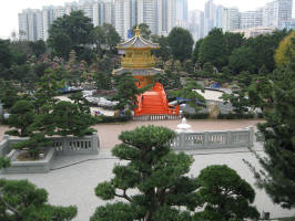 Nan Lian Garden in Hong Kong - Jan 2011
