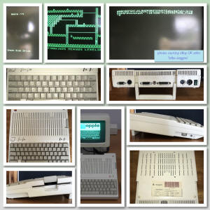 Italian Apple IIc A2S4000T