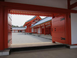 Kyoto Imperial Palace - March 2011 - photo by cvxmelody
