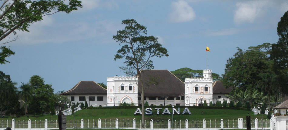 The Astana (Palace) in Kuching