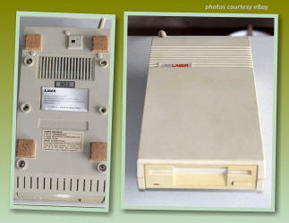 Laser FD-356 external 3.5" floppy drive for Apple II