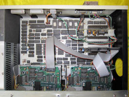 Lingo 128 Apple II clone motherboard