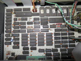 Lingo 128 Apple II clone motherboard dual 6502/Z80 processors