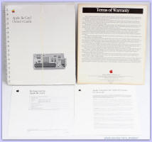 Mac LC Apple IIe Card packing list & Australian warranty