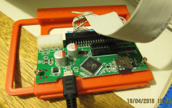 SCSI2SD V5.0a adapter