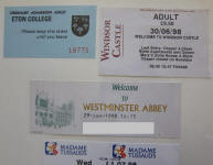 Windsor Castle, Eton College, Westminster Abbey - admission tickets