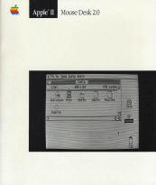 Mouse Desk 2.0 Apple II original manual (German edition)