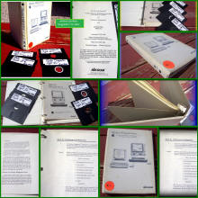 Nikrom Master Diagnostics for Apple II original photos