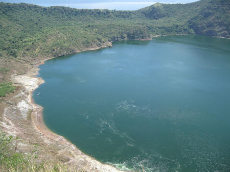 Taal Volcano in The Philippines - March 2011