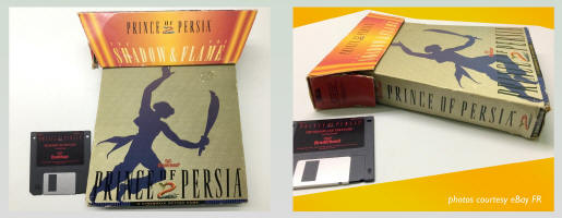 Prince of Persia 2 - Macintosh original Broderbund box
