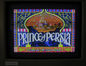 Mac LC Apple IIe Card Prince of Persia screenshot