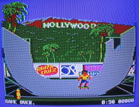 California Games (8-bit) NTSC TV screenshot (Apple IIGS)