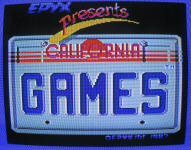 California Games (8-bit) NTSC TV screenshot (Apple IIGS)