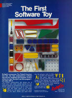 Pinball Construction Set for Apple II ad (Feb 1983 Softalk)