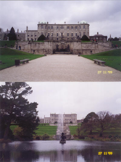 Powerscourt Mansion (Ireland) - Nov 1999