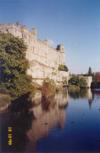 Warwick Castle (England) - Oct 1999