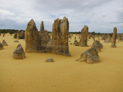 The Pinnacles (January 2013) - Western Australia
