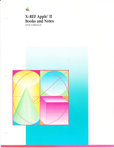 Download X-REF to Apple II Programming Books